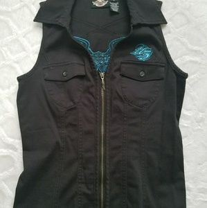 Harley Davidson Vest